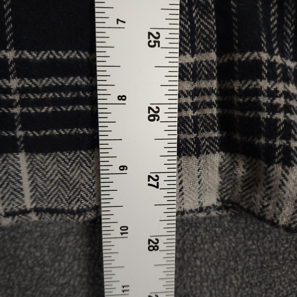 Field‎ & Stream Men's Large LG Flannel Long Sleeve Button Up Shirt 100% Cotton - Picture 4 of 8